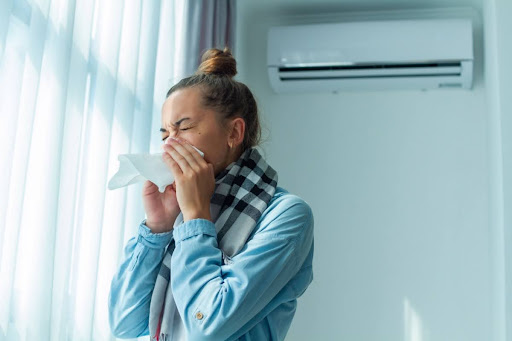 Featured image for “Can Your HVAC System Cause Allergies to Flare Up?”