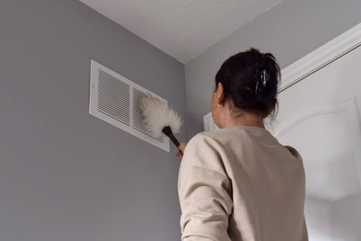 Featured image for “Why Your AC’s Airflow Is Suddenly Weak”